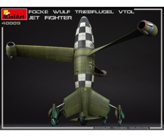 1:35 Ailes motrices Focke-Wulf chasseur VTOL