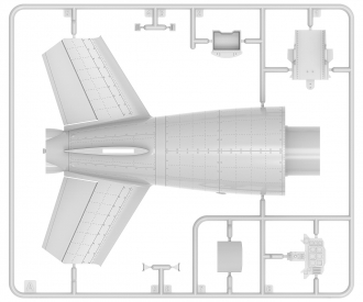 1:35 Ailes motrices Focke-Wulf chasseur VTOL