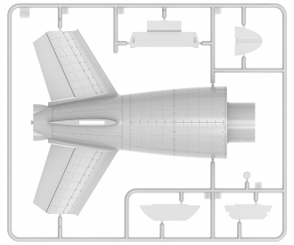 1:35 Ailes motrices Focke-Wulf chasseur VTOL