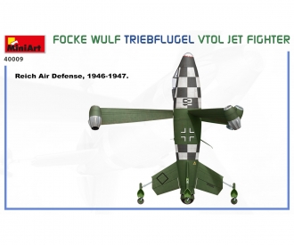 1:35 Focke Wulf Triebflugel VTOL Fighter