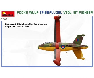 1:35 Ailes motrices Focke-Wulf chasseur VTOL