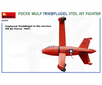 1:35 Ailes motrices Focke-Wulf chasseur VTOL