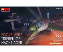 1:35 Ailes motrices de chasseur de nuit Focke-Wulf