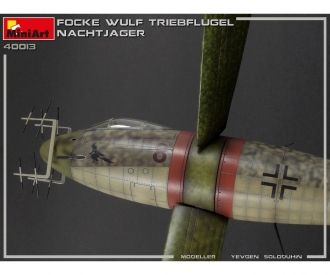 1:35 Ailes motrices de chasseur de nuit Focke-Wulf