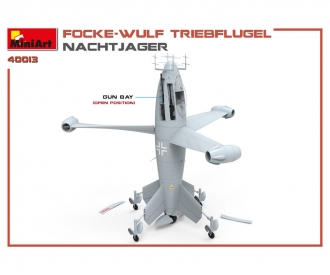 1:35 Focke-Wulf Triebflügel Nachtjäger