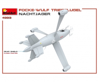 1:35 Focke Wulf Triebflugel Nachtjager