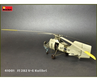 1:35 FL 282 V-6 Hélicoptère Colibri