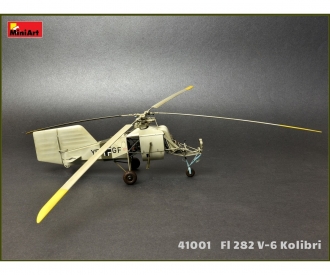 1:35 FL 282 V-6 Hélicoptère Colibri