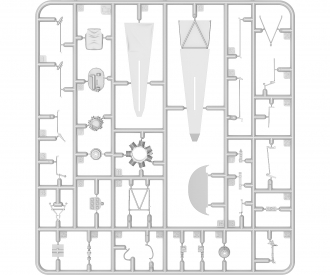 1:35 FL 282 V-6 Hélicoptère Colibri