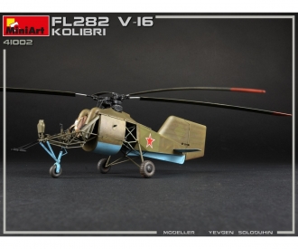 1:35 FL 282 V-16 Hélicoptère Colibri