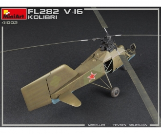 1:35 FL 282 V-16 Hélicoptère Colibri