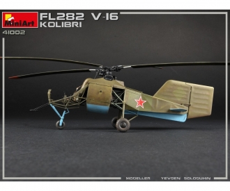 1:35 FL 282 V-16 Hélicoptère Colibri