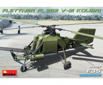 1:35 Hélicoptère Flettner FL 282 V-21 Kolibri