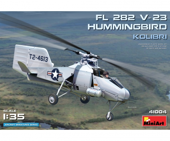 1:35 FL 282 V-23 Hummingbird hélicoptère