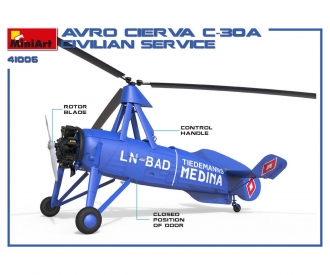 1:35 Avro Cierva C.30A Service civil