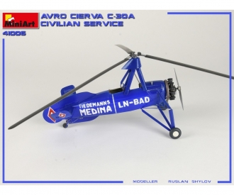 1:35 Avro Cierva C.30A Service civil