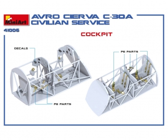 1:35 Avro Cierva C.30A Service civil