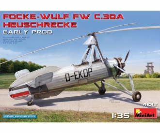 1:35 FW C.30A Criquet pèlerin Fr. Prod.