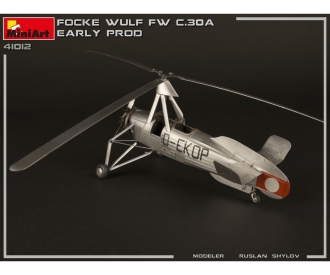 1:35 FW C.30A Criquet pèlerin Fr. Prod.