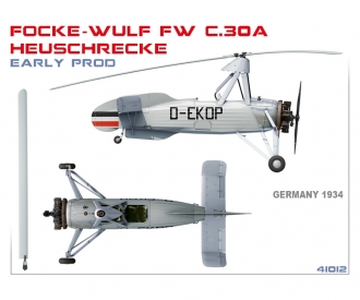 1:35 FW C.30A Criquet pèlerin Fr. Prod.