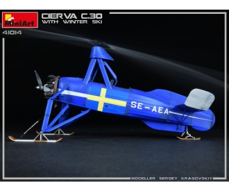 1:35 Cierva C.30 m. Ski