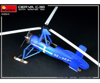 1:35 Cierva C.30 m. Ski