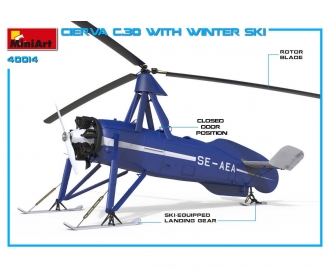 1:35 Cierva C.30 m. Ski