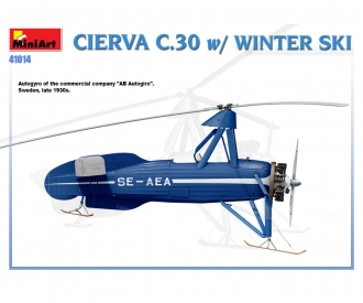 1:35 Cierva C.30 m. Ski