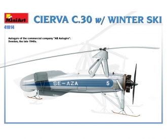 1:35 Cierva C.30 m. Ski