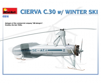 1:35 Cierva C.30 m. Ski