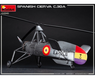 1:35 Espagne. Cierva C.30A