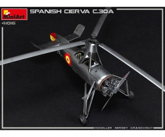 1:35 Espagne. Cierva C.30A