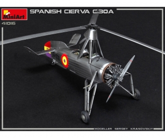 1:35 Espagne. Cierva C.30A