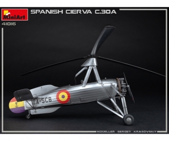 1:35 Espagne. Cierva C.30A