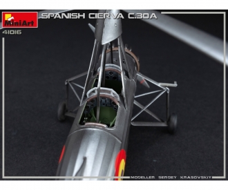 1:35 Espagne. Cierva C.30A