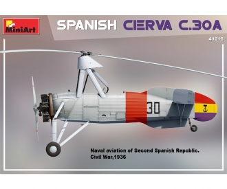 1:35 Spanish Cierva C.30A
