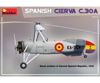 1:35 Espagne. Cierva C.30A