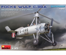 1:35 FW C.30A Criquet pèlerin Prod. tardive