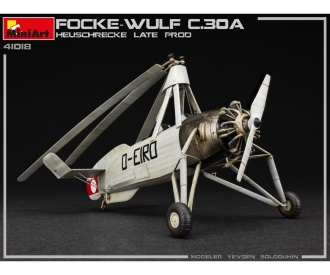 1:35 FW C.30A Criquet pèlerin Prod. tardive