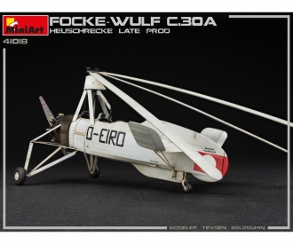 1:35 FW C.30A Criquet pèlerin Prod. tardive