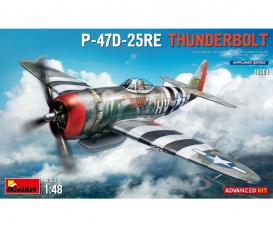 1:48 P-47D-25RE Thunderbolt. Adv. Kit