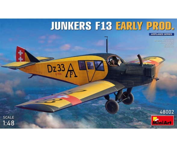 1:48 Junkers F13. Early Prod