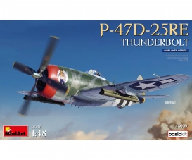1:48 P-47D-25RE Thunderbolt Basic Kit