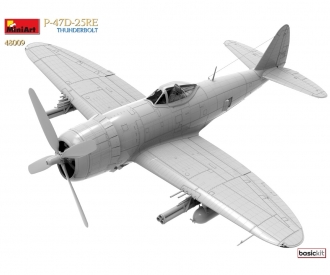1:48 P-47D-25RE Thunderbolt Basis Kit