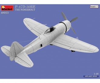 Kit de base 1:48 P-47D-30RE Thunderbolt