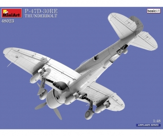 Kit de base 1:48 P-47D-30RE Thunderbolt