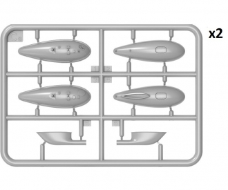 Kit de base 1:48 P-47D-30RE Thunderbolt