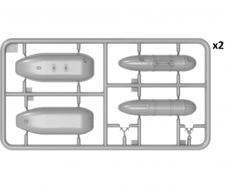 Kit de base 1:48 P-47D-30RE Thunderbolt