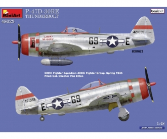 1:48 P-47D-30RE Thunderbolt Basic Kit