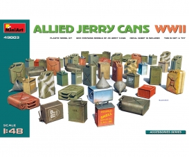 1:48 WW2 Allied Jerry Cans (45)